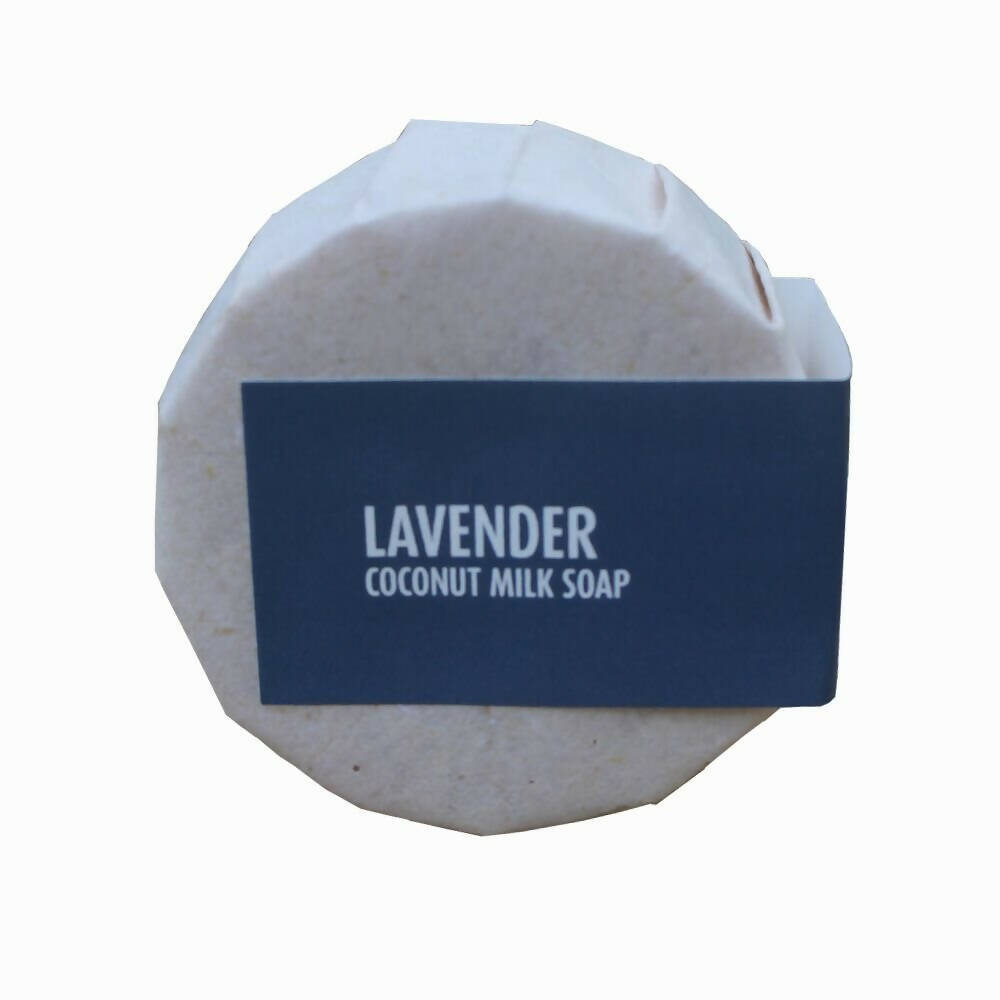 Coconess Lavender & Coconut Milk Soap - Distacart