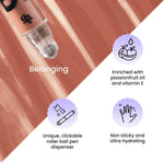 Thumbnail for FAE Beauty Belonging Peachy Brown Lip Gloss - Distacart