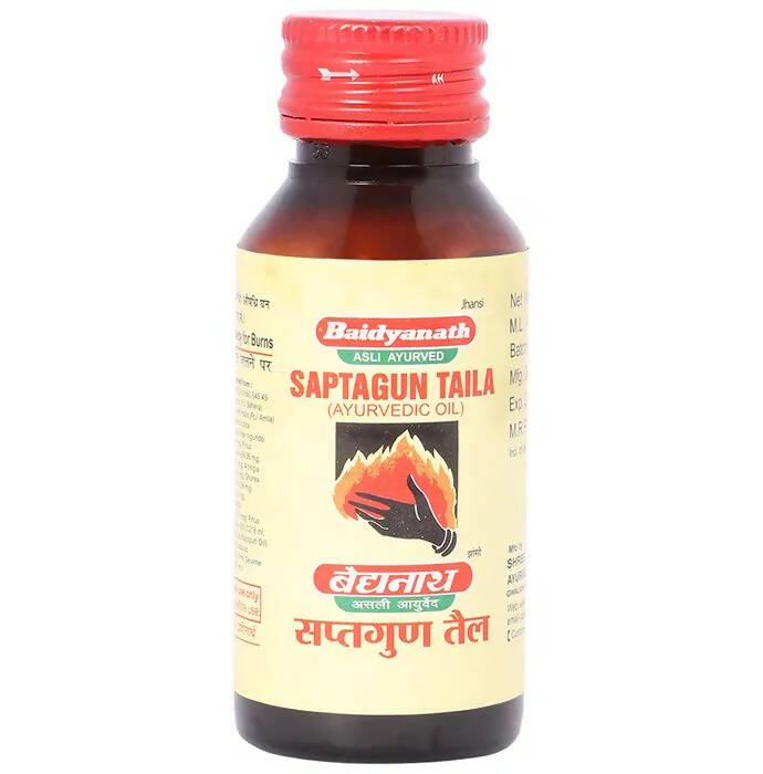 Baidyanath Jhansi Saptagun Taila - Distacart