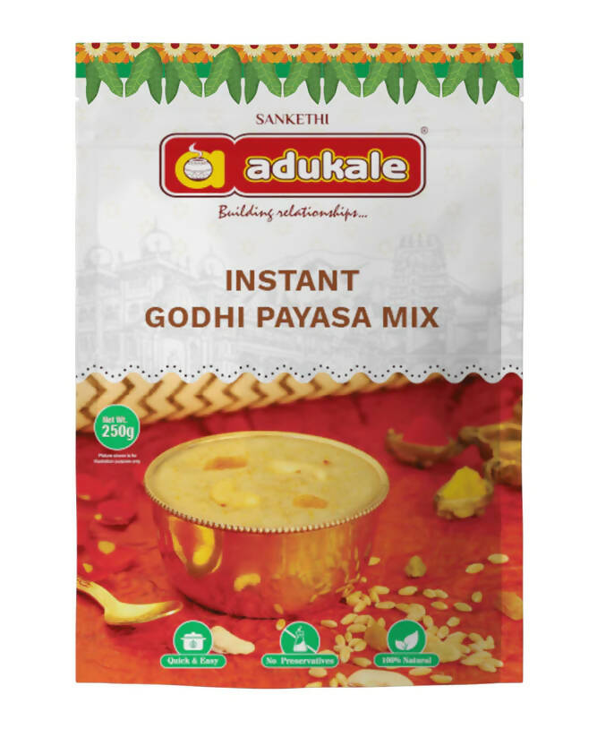 Adukale Instant Godhi Payasa Mix - Distacart