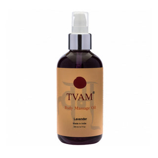 Tvam Lavender Body Massage Oil - Distacart