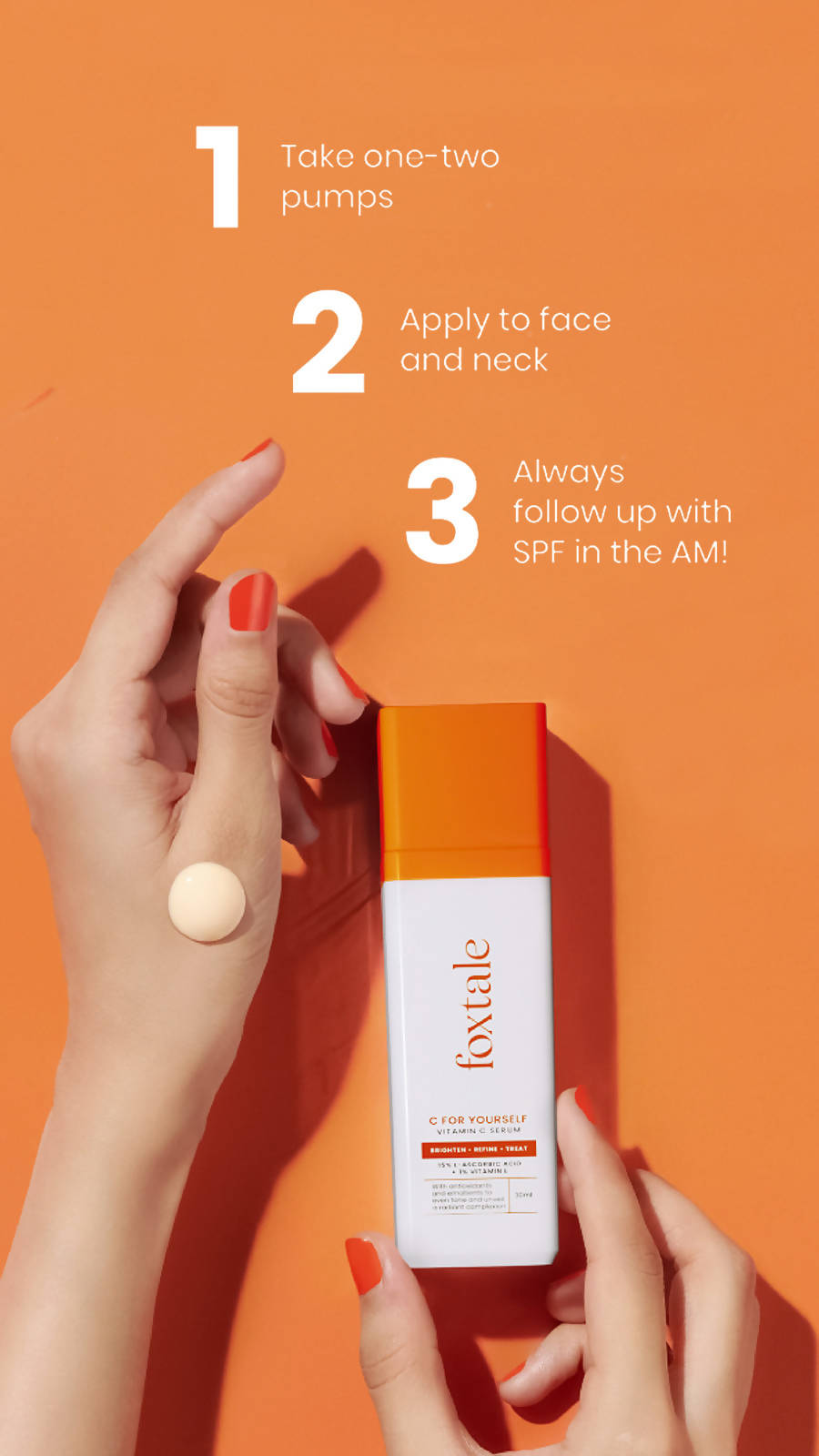 Foxtale C For Yourself Vitamin C Serum