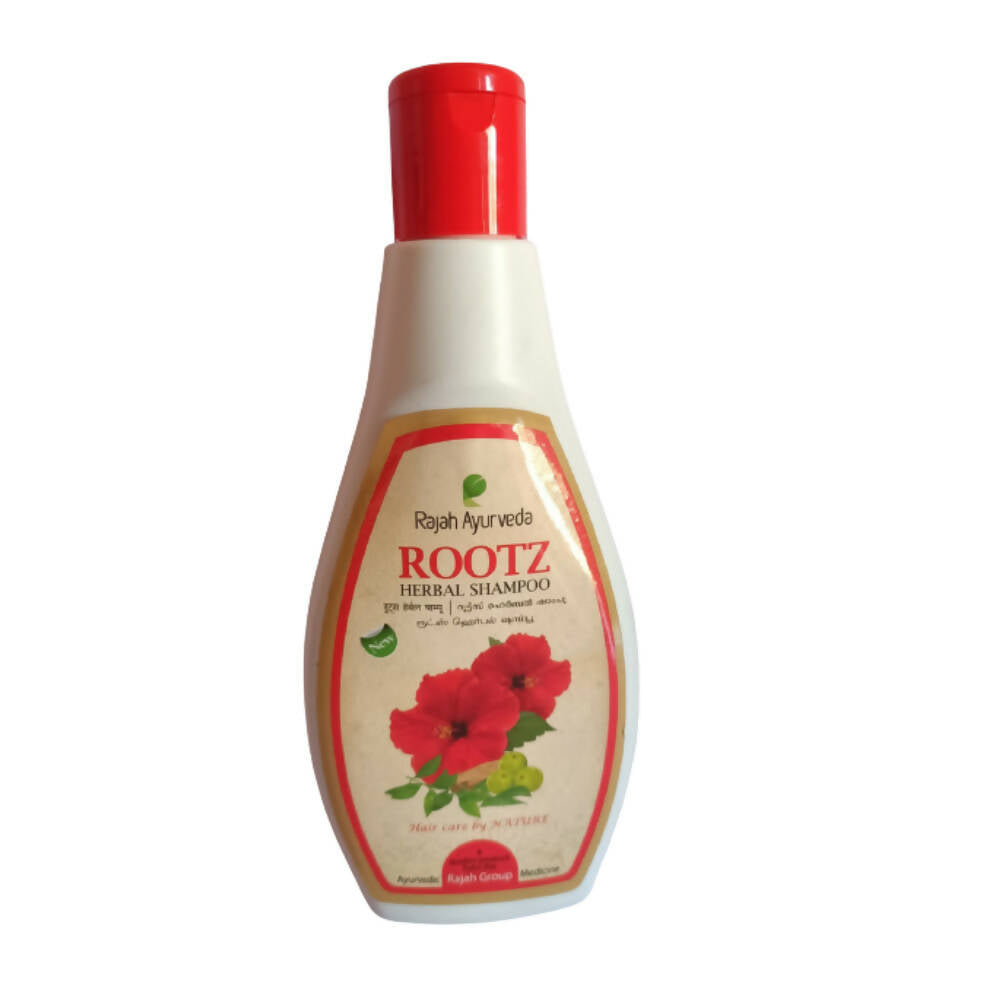 Rajah Ayurveda Rootz Herbal Shampoo - Distacart