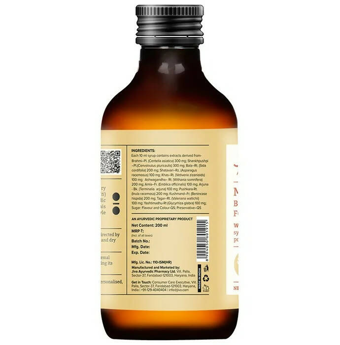 Jiva Ayurveda Memorica Syrup - Distacart