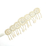 Thumbnail for Mominos Fashion Johar Kamal Handicraft Pearls Necklace with Earrings For Women - Distacart
