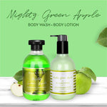 Thumbnail for Glamveda Green Apple Refreshing Body Wash & Lotion Combo Pack