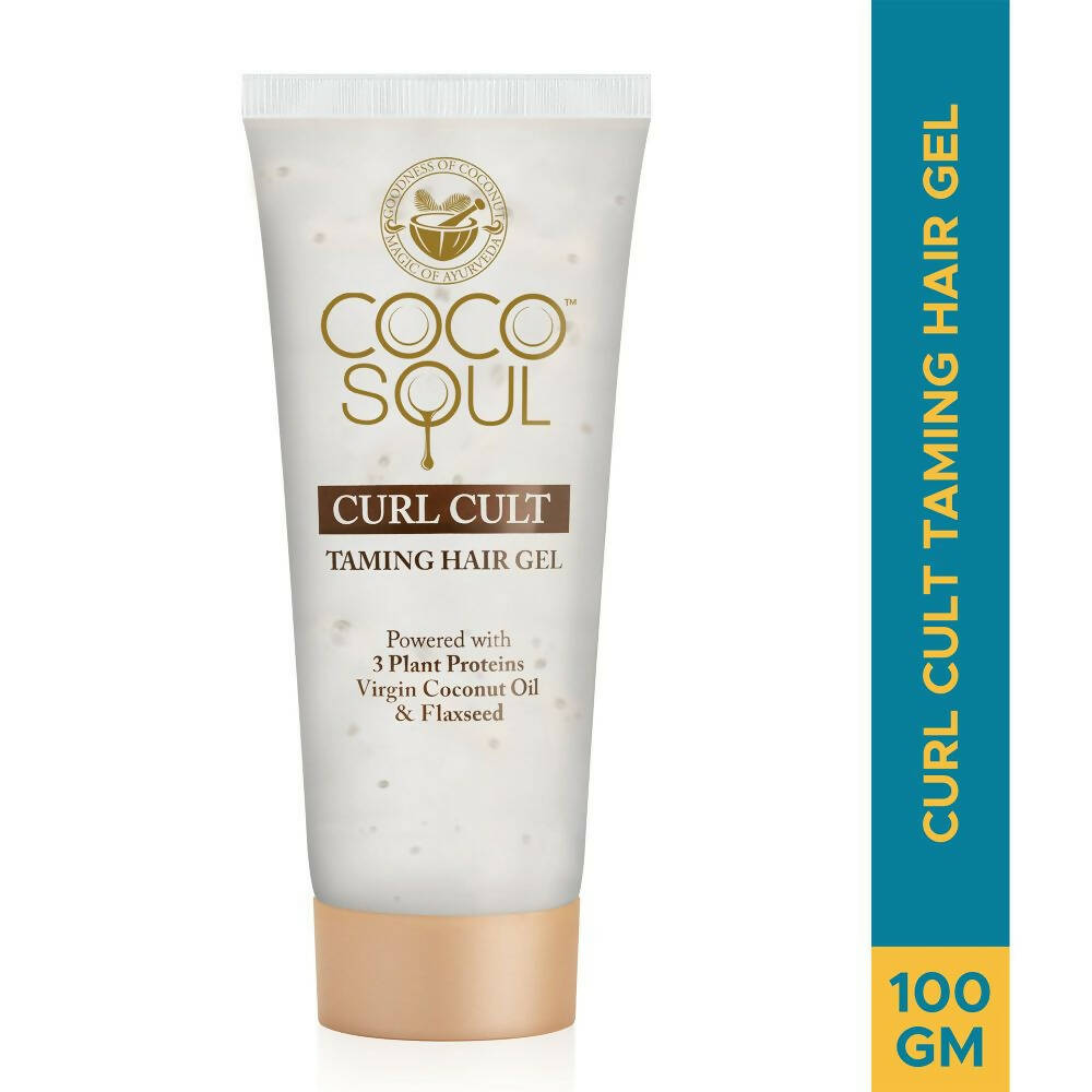 Coco Soul Curl Cult Taming Hair Gel - Distacart