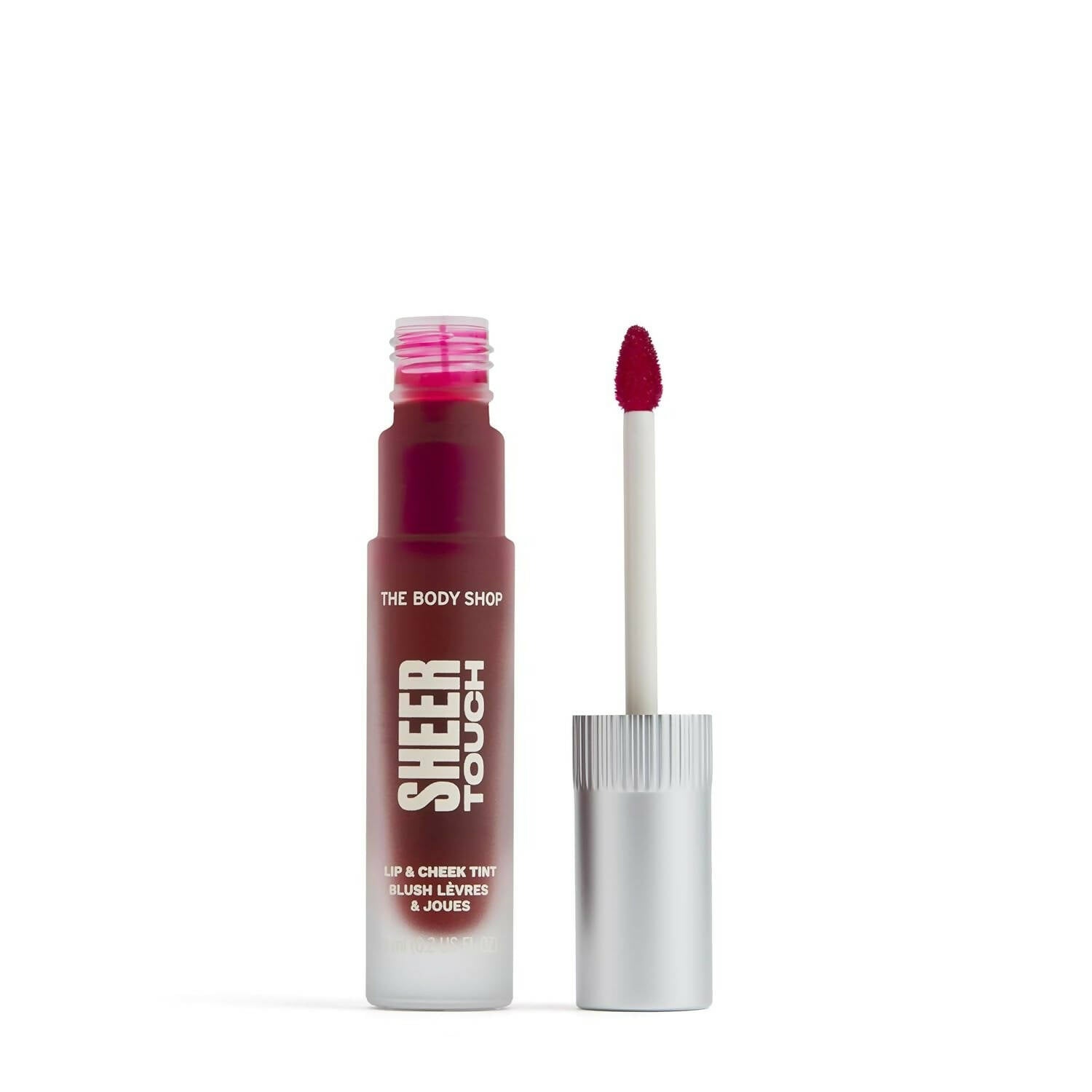 The Body Shop Sheer Touch Lip & Cheek Tint- Bloom - Distacart
