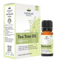 Thumbnail for Vedsun Naturals Tea Tree Oil Pure & Organic for Skin - Distacart