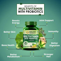 Thumbnail for  Immunity Multivitamin with Probiotics Tablets