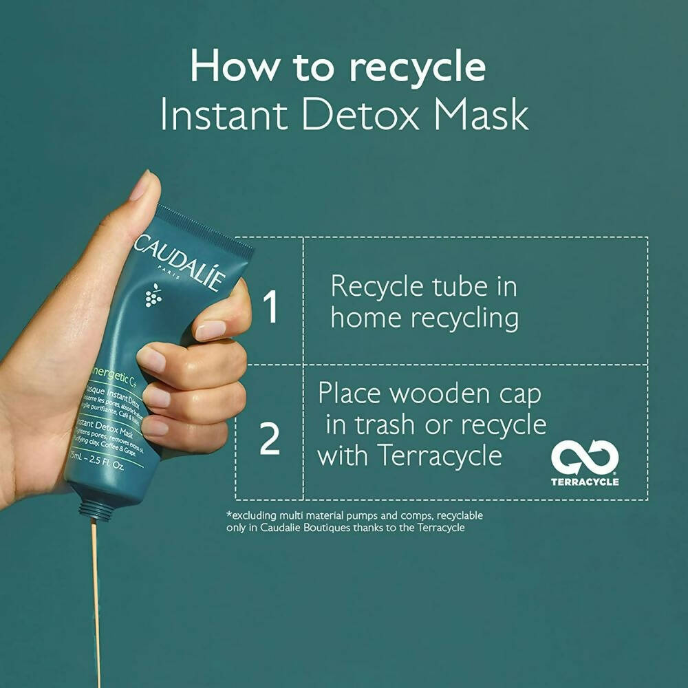 Caudalie Paris Instant Detox Mask - Distacart