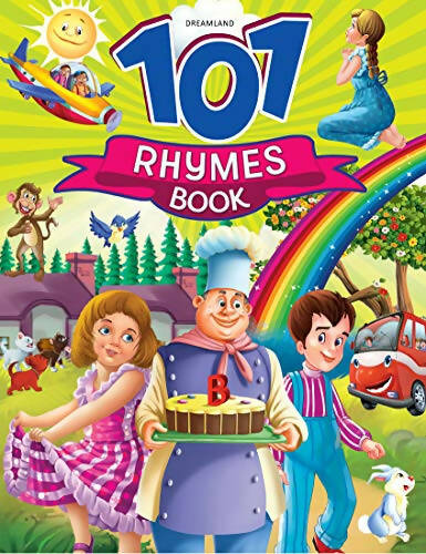 Dreamland 101 Rhymes Book - Distacart