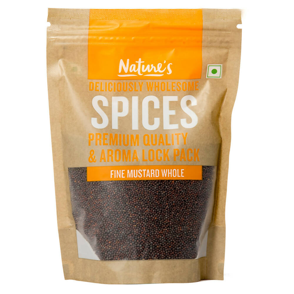 Nature's Fine Mustard Whole - Distacart