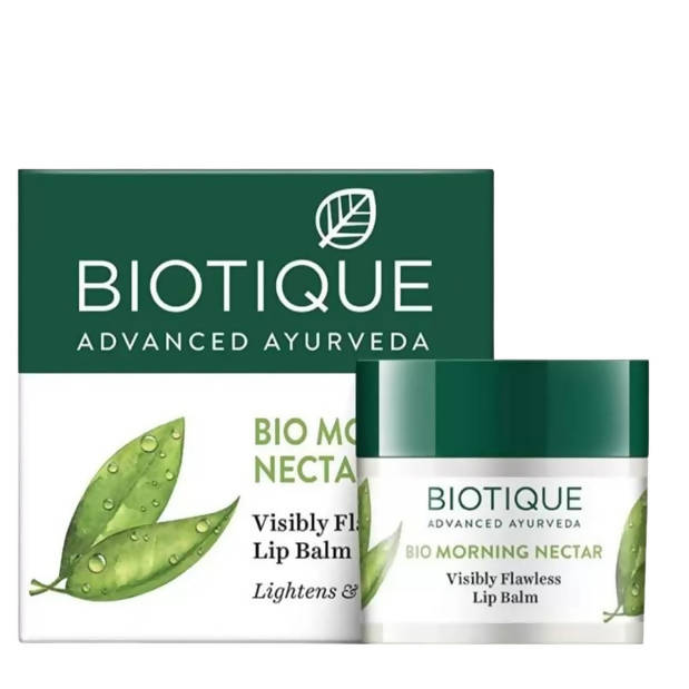 Biotique Bio Morning Nectar visibly Flawless Lip Balm - Distacart