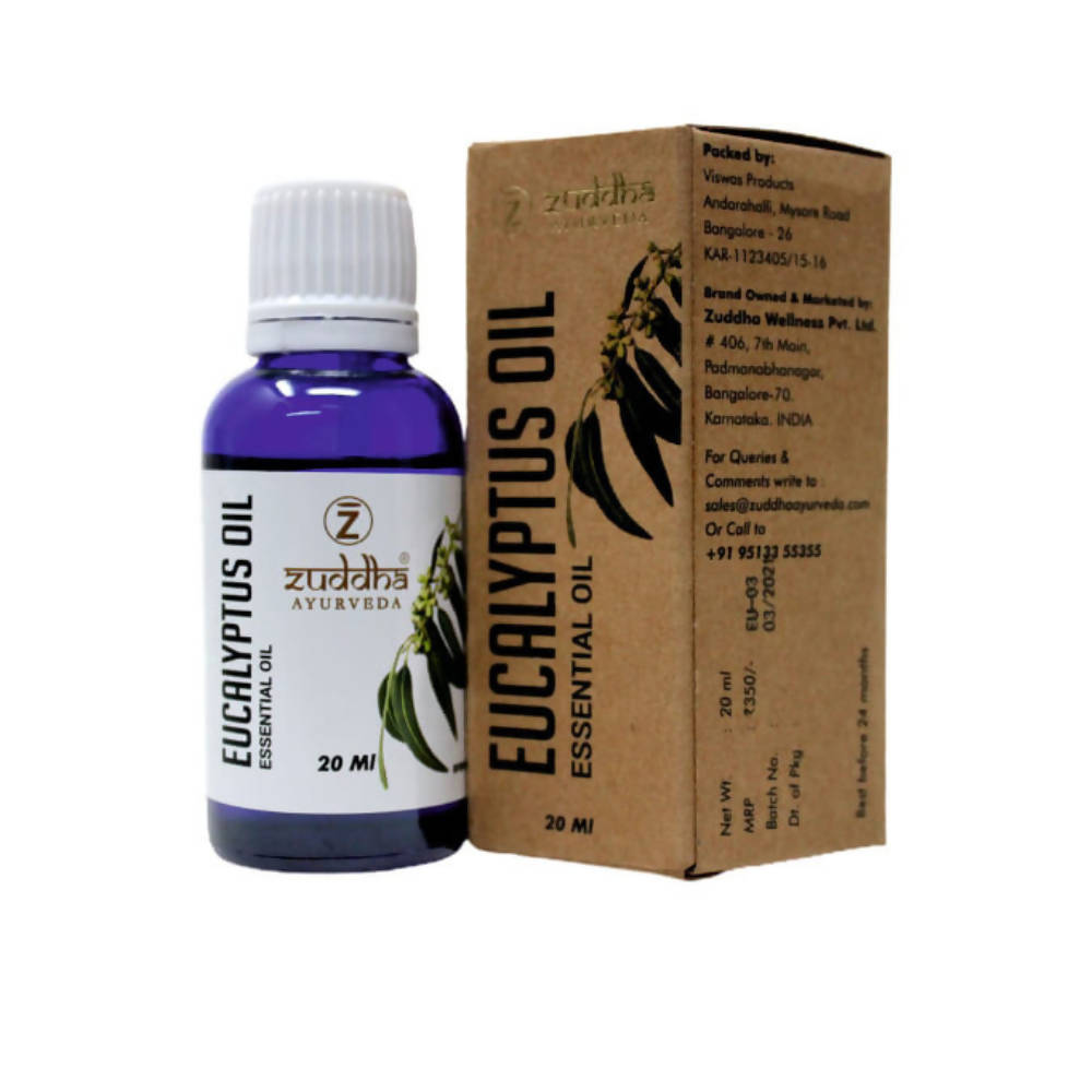 Zuddha Ayurveda Eucalyptus Essential Oil - Distacart