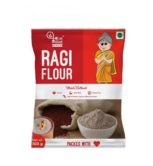 Eat Millet Ragi Flour - Distacart