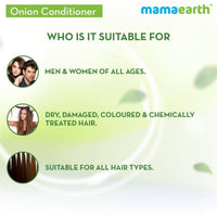 Thumbnail for Mamaearth Onion Conditioner For Hair Fall Control