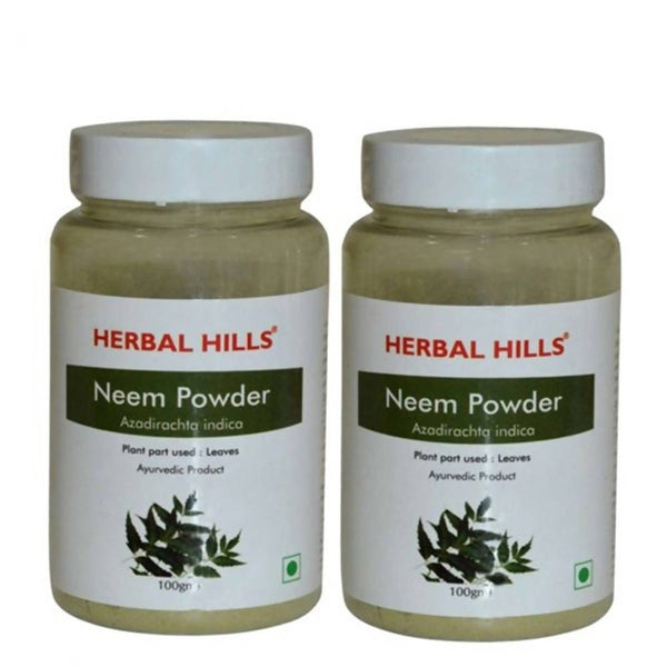 Herbal Hills Neem Powder Pack OF 2
