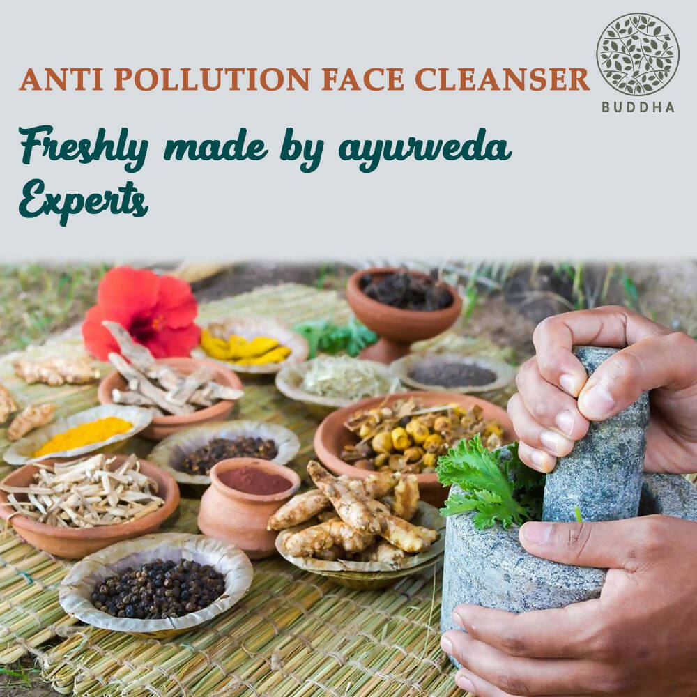 Buddha Natural Anti Pollution Face Wash - Distacart