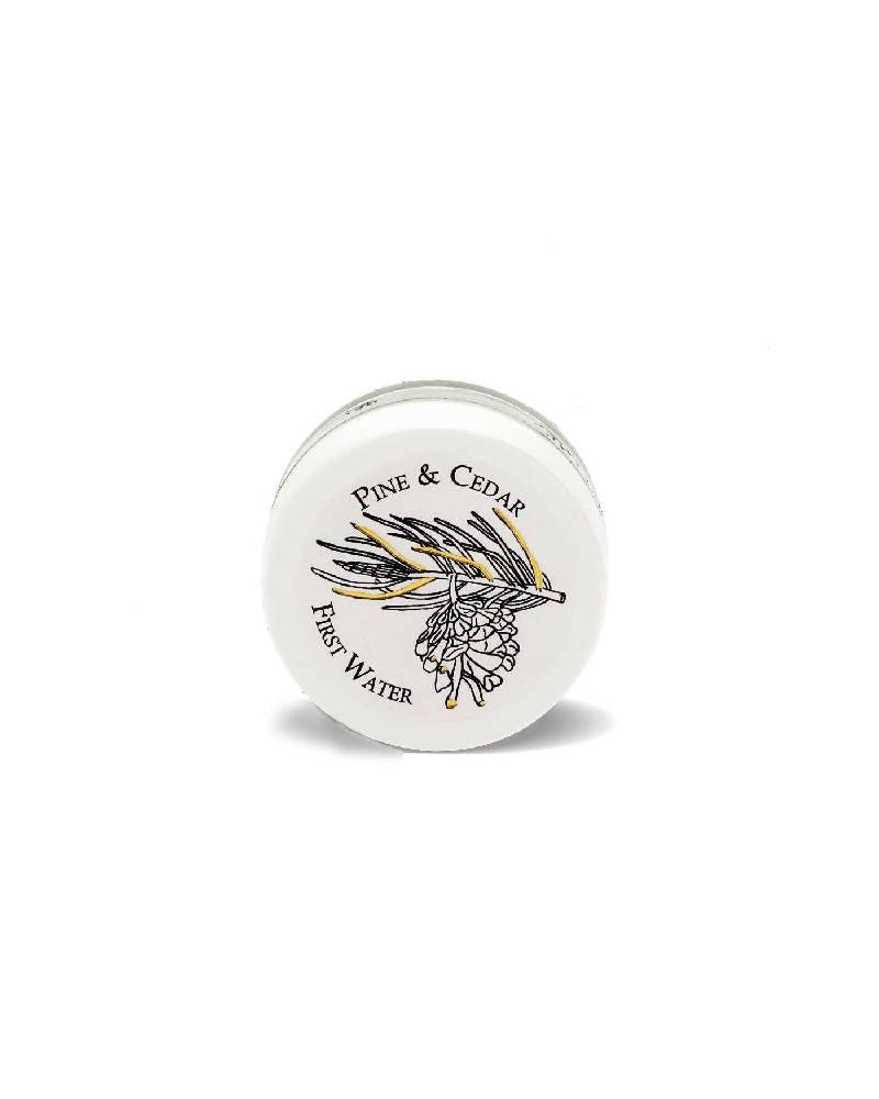 First Water Pine & Cedar Solid Perfume (5 GM) - Distacart