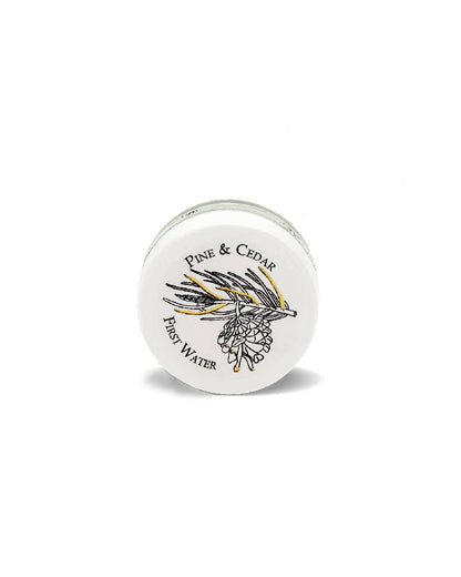 First Water Pine & Cedar Solid Perfume (5 GM) - Distacart