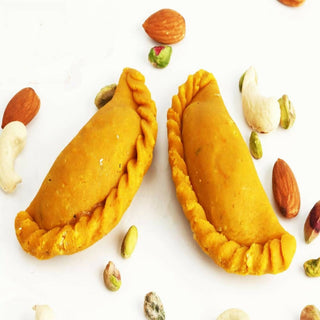 Ghasitaram Mawa Kesar Gujiya - Distacart