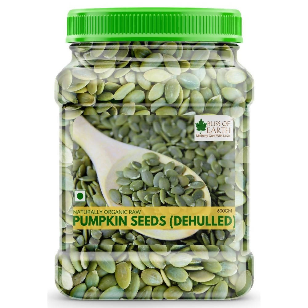 Bliss of Earth Raw & Dehulled Pumpkin Seeds - Distacart