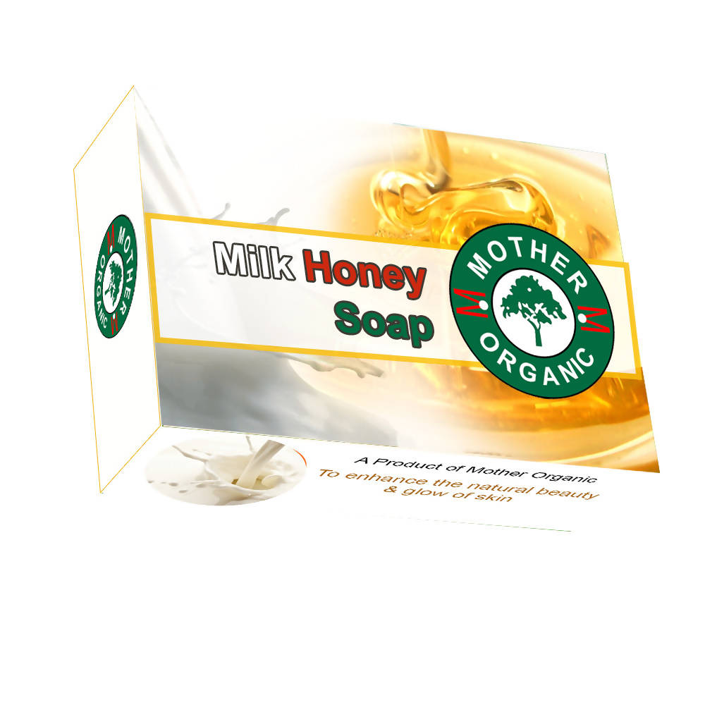Mother Organic Milk & Honey Soap - Distacart