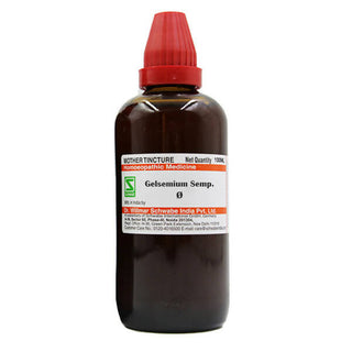 Dr. Willmar Schwabe India Gelsemium Sempervirens Mother Tincture Q - Distacart