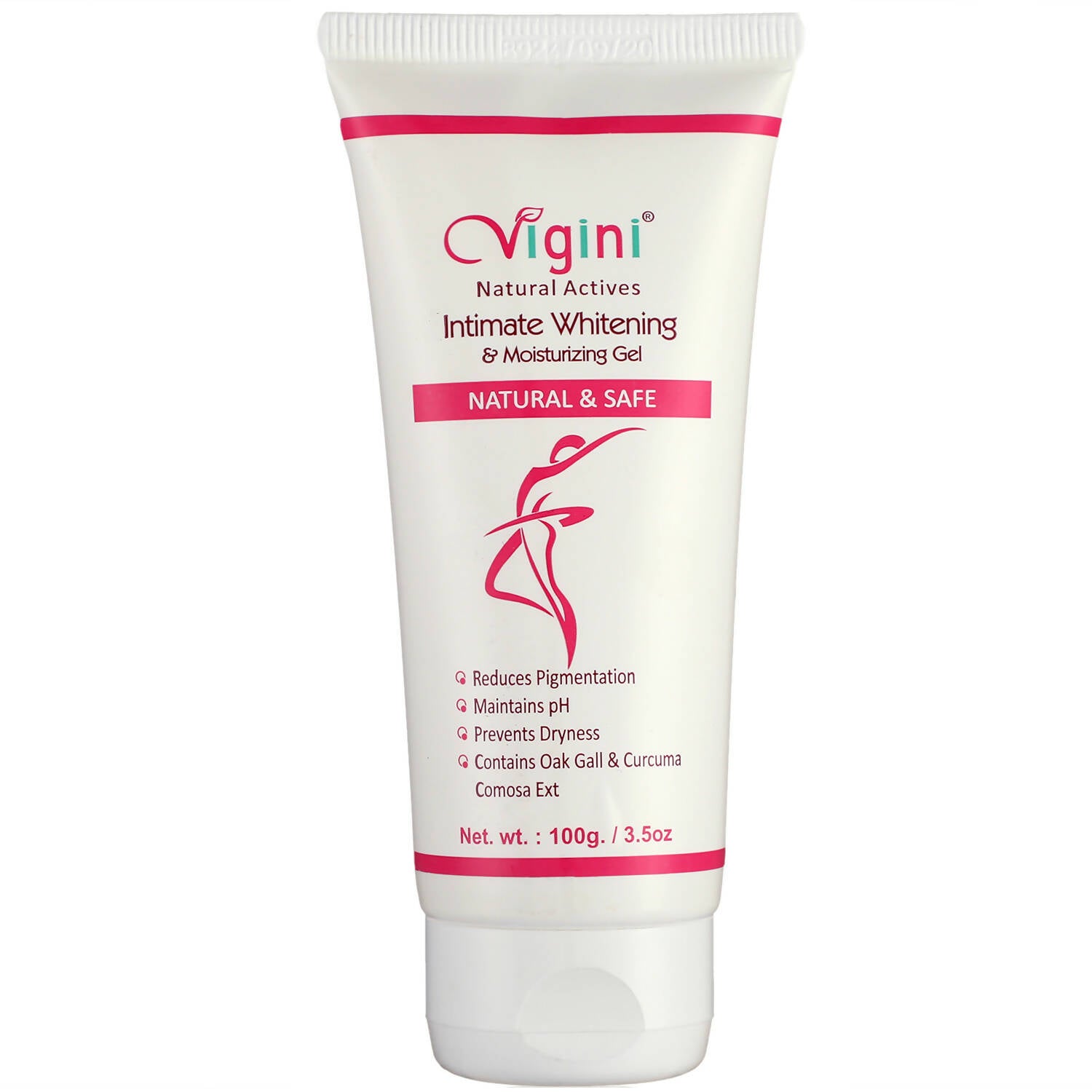 Vigini Natural Actives Vaginal Intimate Whitening Lightening Moisturizer Gel - Distacart