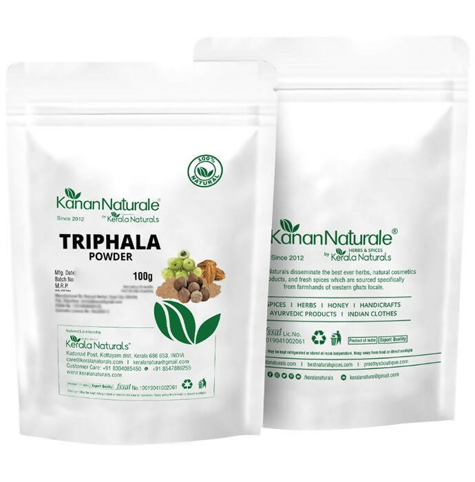 Kerala Naturals Triphala Powder - Distacart