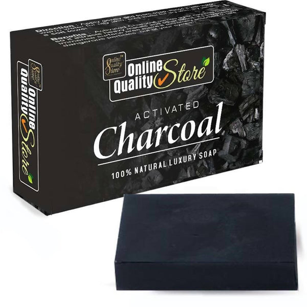 Online Quality Store Activated Charcoal Soap - Distacart