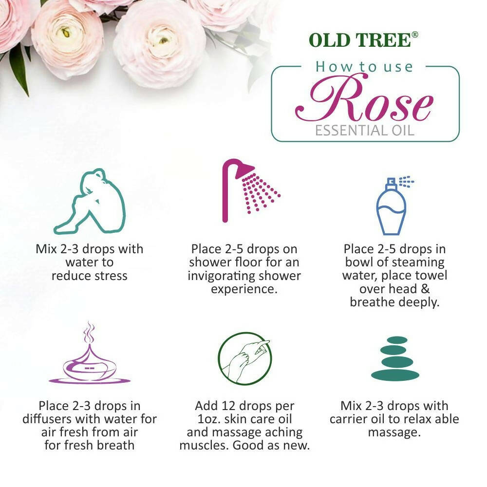 Old Tree Rose Otto Essential Oil - Distacart