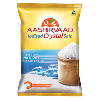 Thumbnail for Aashirvaad Iodized Crystal Salt