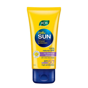 Joy Revivify Hello Sun Mineral Sunscreen SPF 50 PA++++ - Distacart