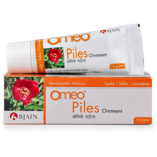 Bjain Homeopathy Omeo Piles Ointment - Distacart