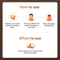 Thumbnail for Man Matters Rejuv Vitamin C Face Wash for Men