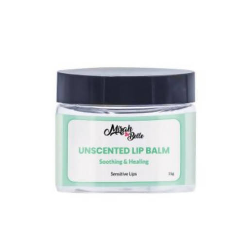Mirah Belle Unscented Lip Balm - Distacart