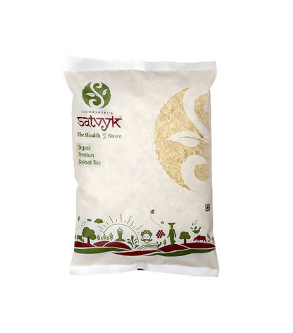 Siddhagiri's Satvyk Organic Basmati Rice