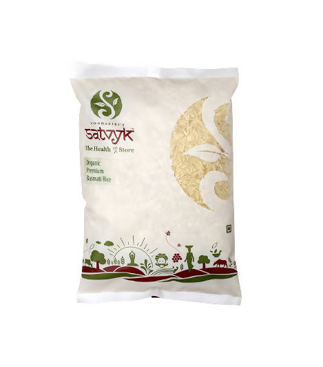 Siddhagiri's Satvyk Organic Basmati Rice