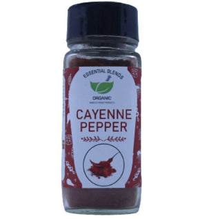 Essential Blends Organic Cayenne Pepper - Distacart