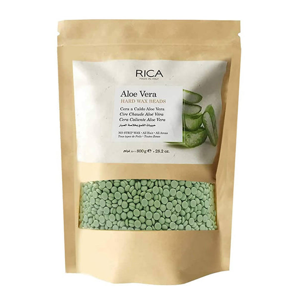 Rica Aloe Vera Hard Wax Beads - Distacart