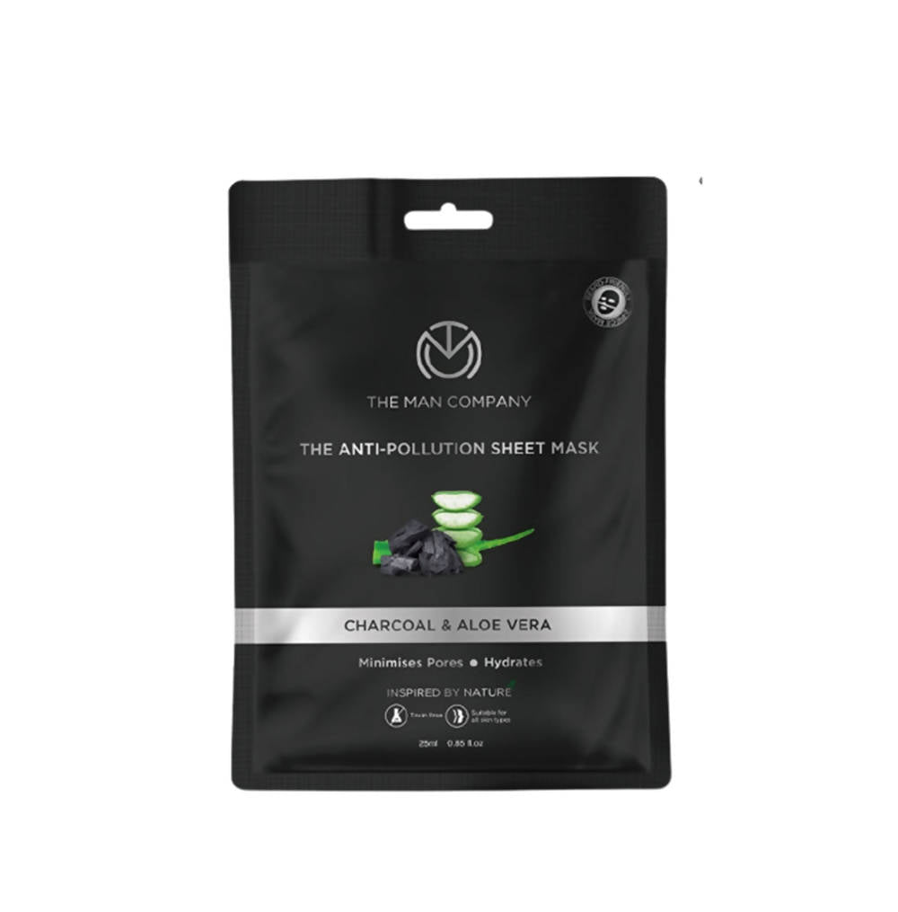 The Man Company Anti-Pollution Sheet Mask - Distacart