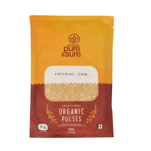 Pure & Sure Moong Dal Traditional Organic Pulses