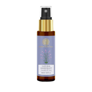 Forest Essentials Lavender & Neem Natural Deodorant - Distacart