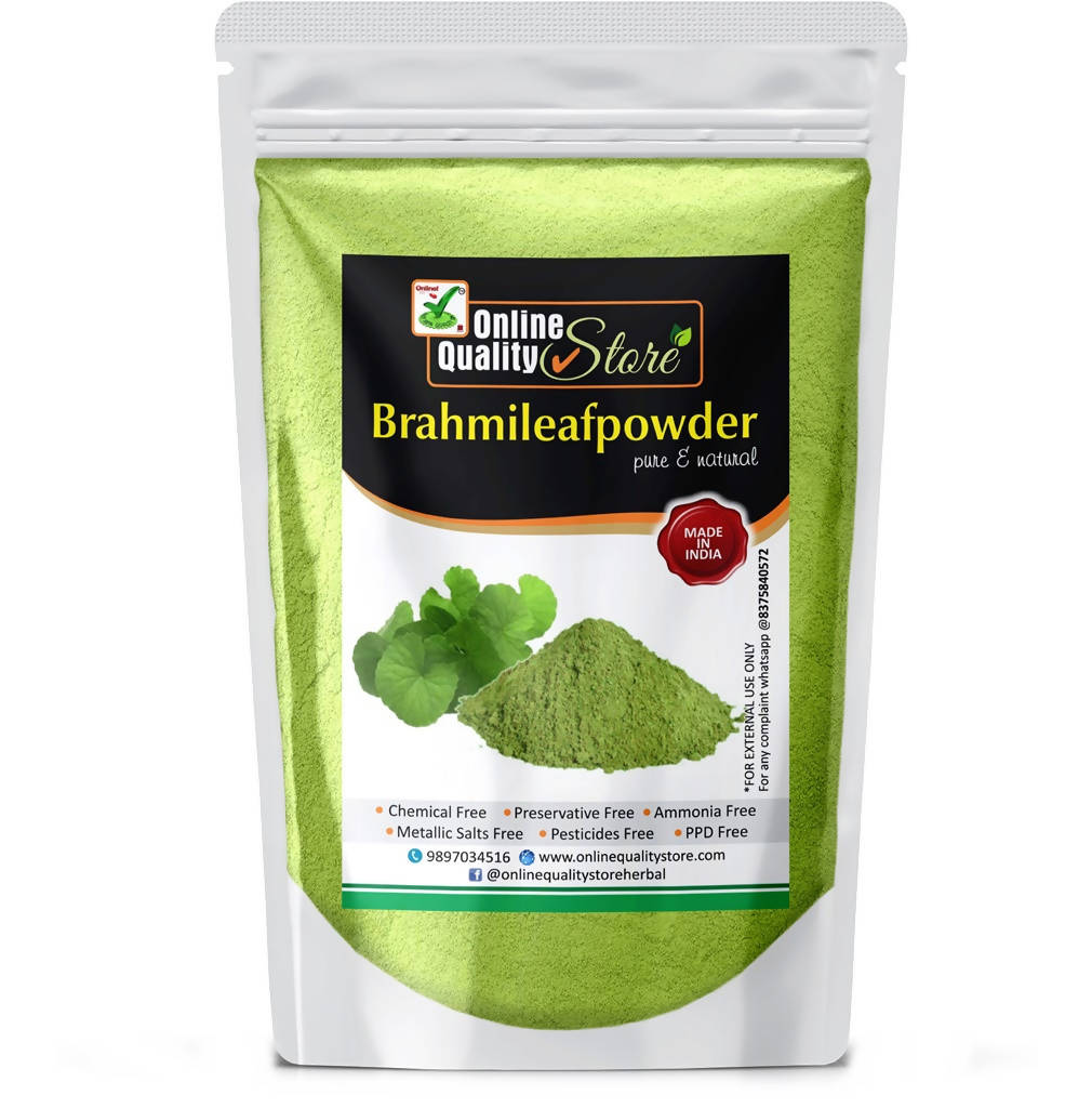 Online Quality Store Brahmi Leaf Powder - Distacart