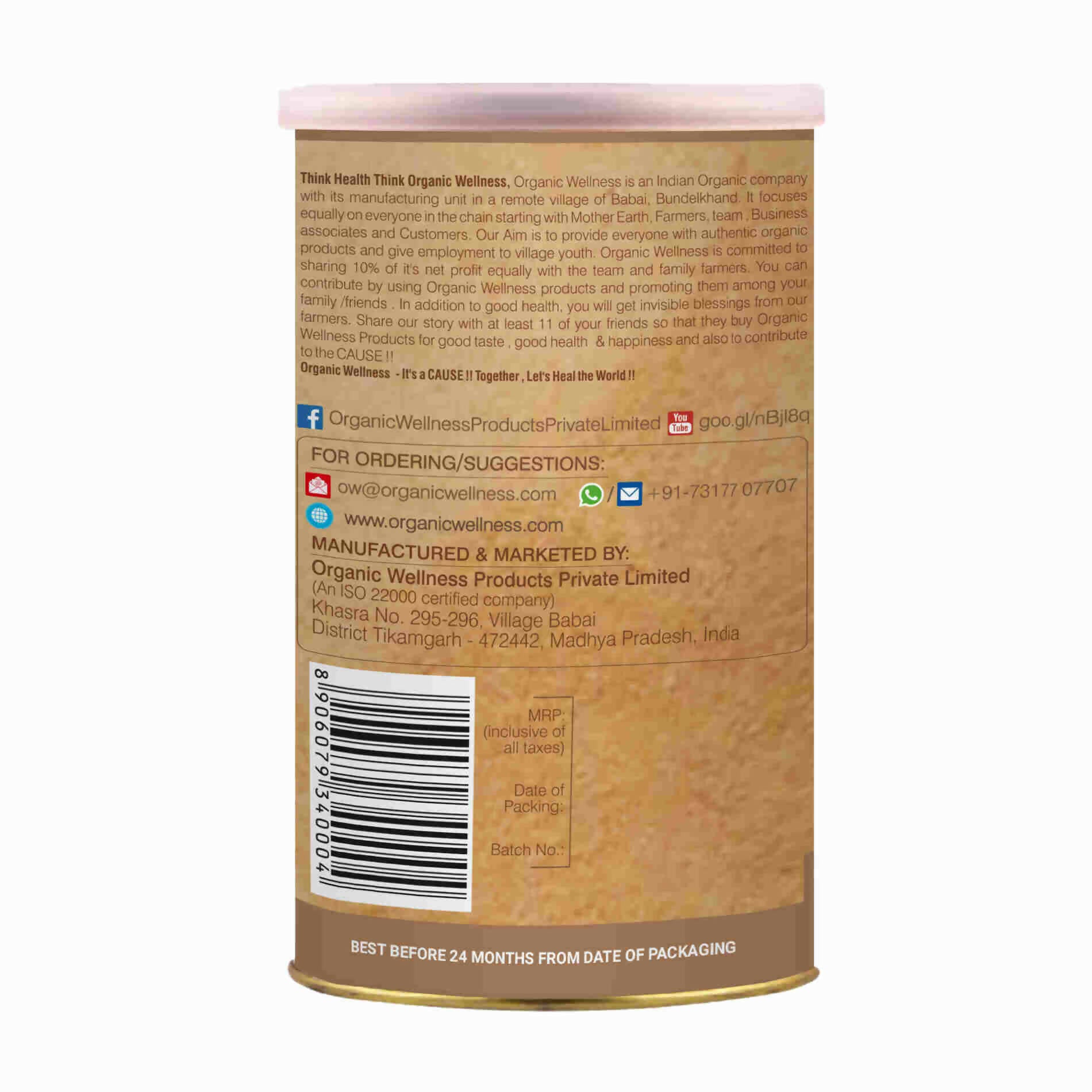 Organic Wellness Flax Seeds - Distacart