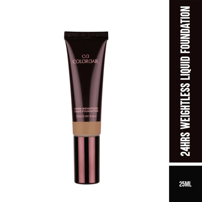Colorbar 24Hrs Weightless Liquid Foundation Fw 7.2 - Distacart