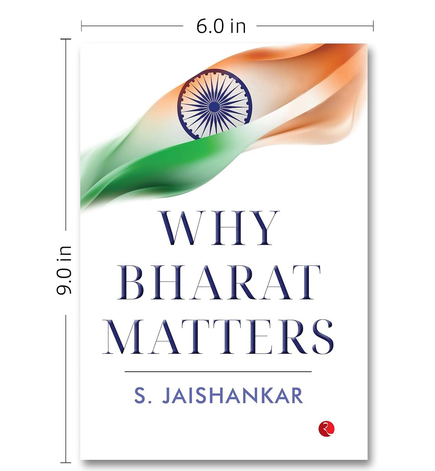 Why Bharat Matters By S. Jaishankar - Distacart