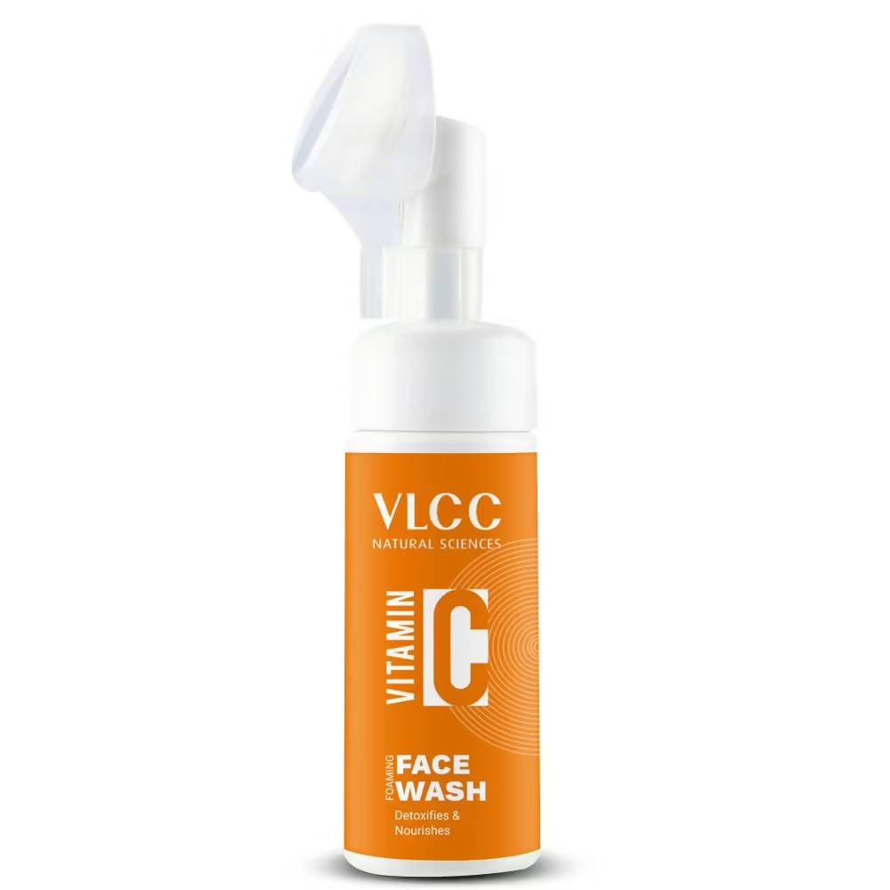 VLCC Vitamin C Foaming Face Wash - Distacart